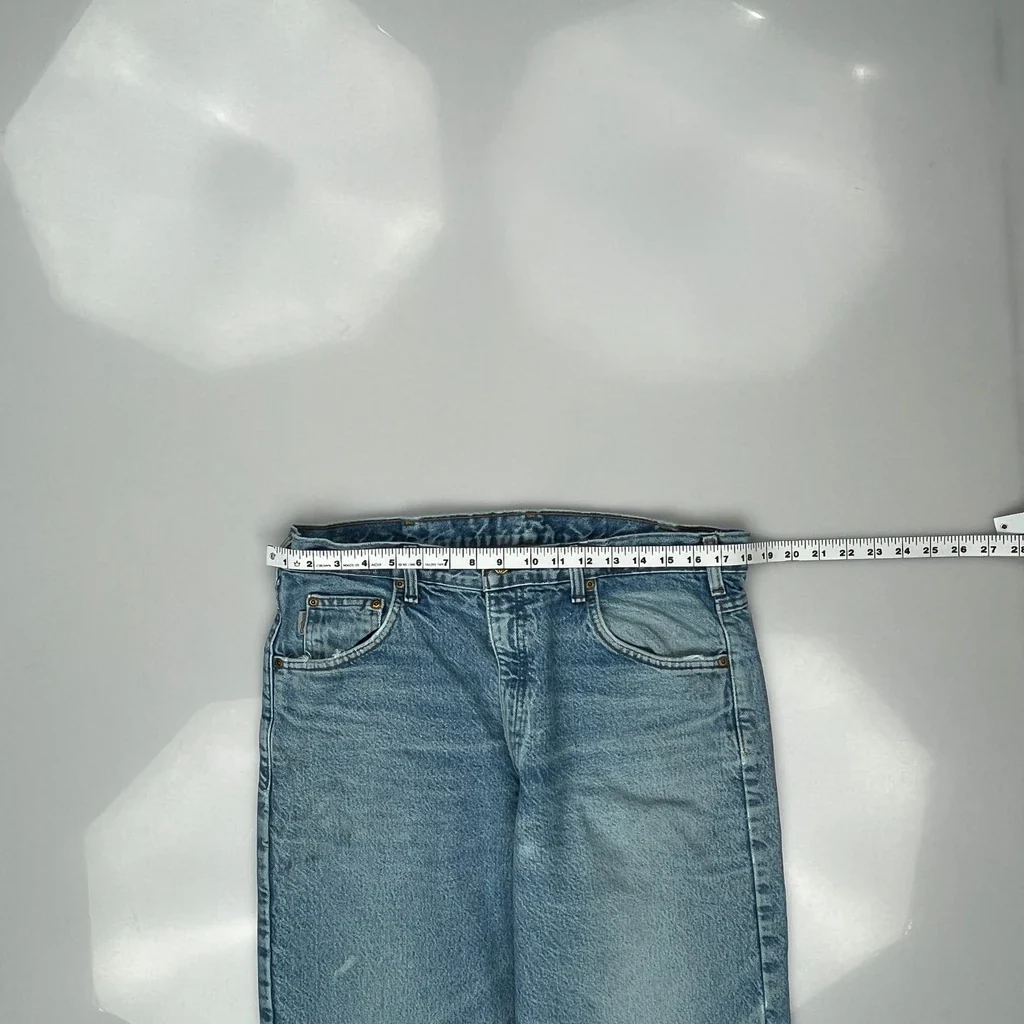 Carhartt Jeans - 34W 33L Light Wash Denim - Image 3