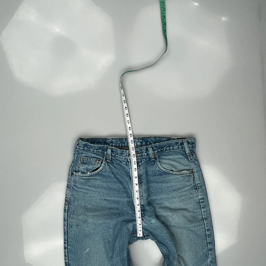 Carhartt Jeans - 34W 33L Light Wash Denim - Image 4