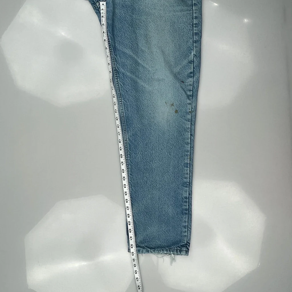 Carhartt Jeans - 34W 33L Light Wash Denim - Image 5