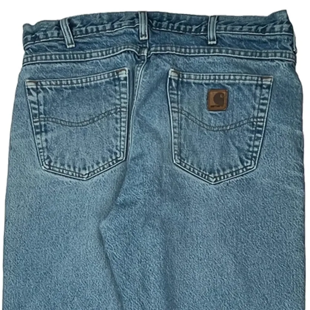 Carhartt Jeans - 34W 33L Light Wash Denim - Image 6