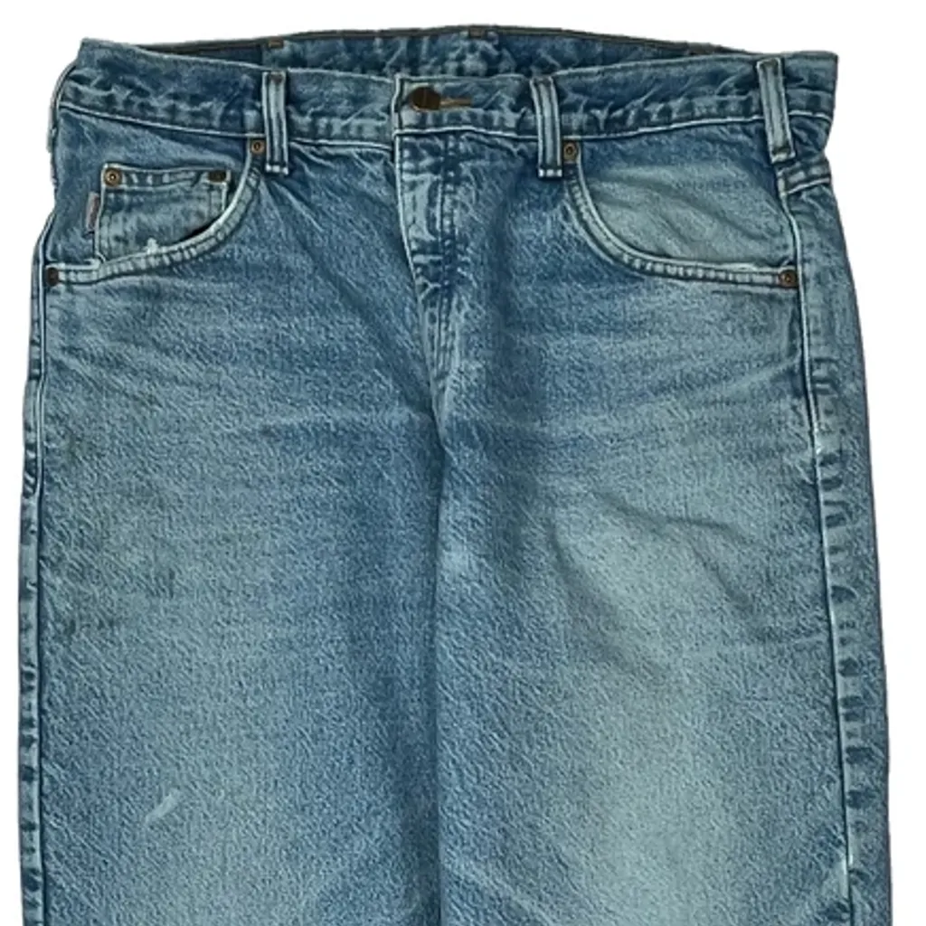 Carhartt Jeans - 34W 33L Light Wash Denim - Image 8