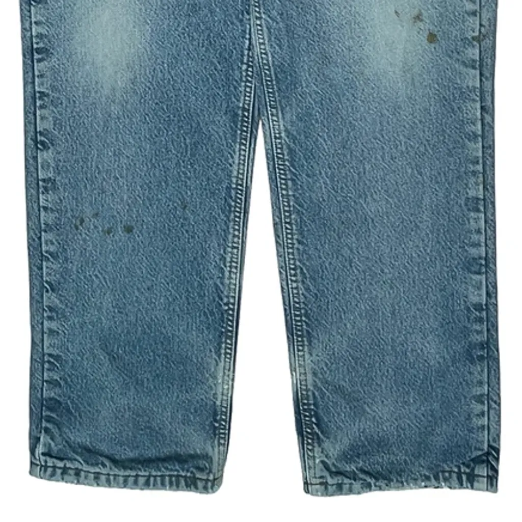 Carhartt Jeans - 34W 33L Light Wash Denim - Image 9