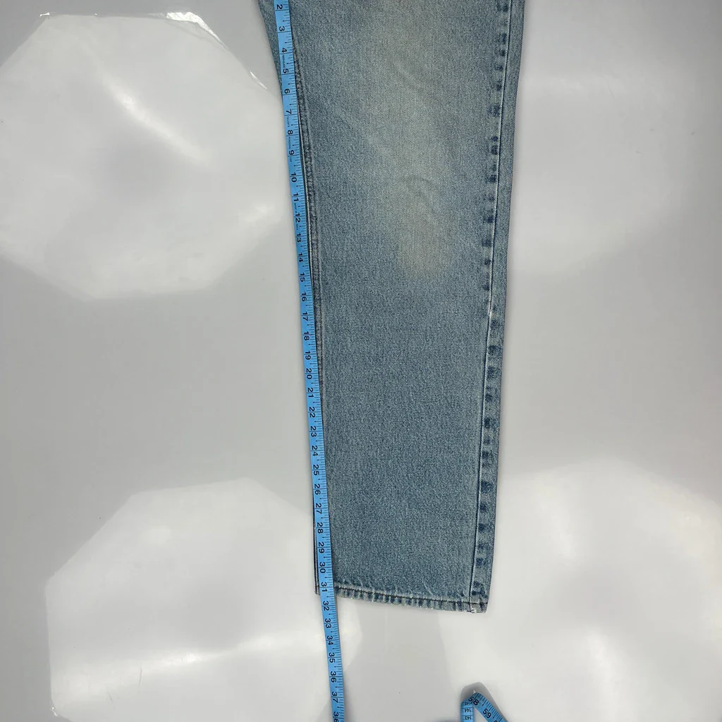 Carhartt Jeans - 35W 32L Light Wash Cotton - Image 5