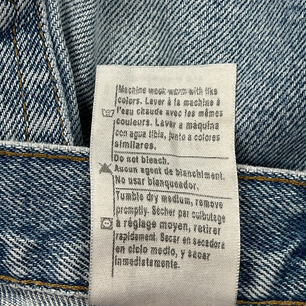 Carhartt Jeans - 35W 32L Light Wash Cotton - Image 7