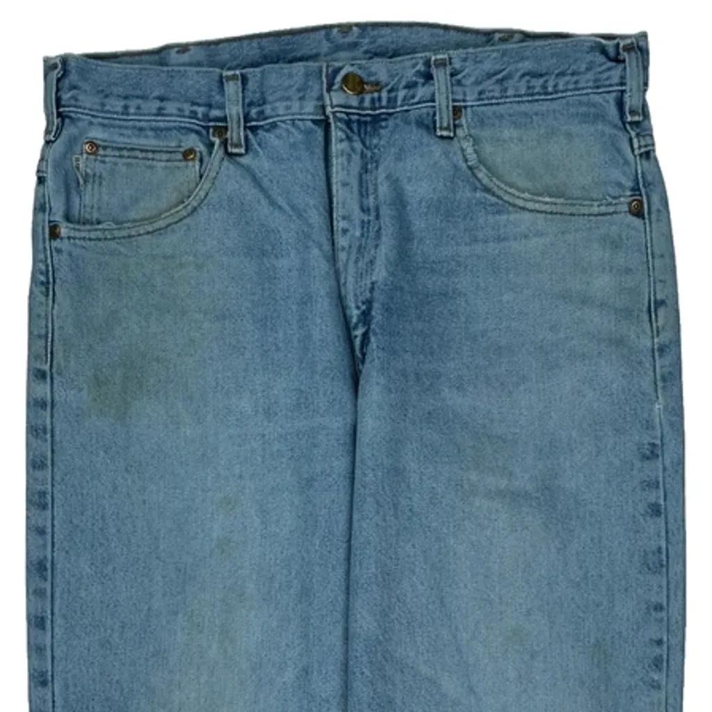 Carhartt Jeans - 35W 32L Light Wash Cotton - Image 10