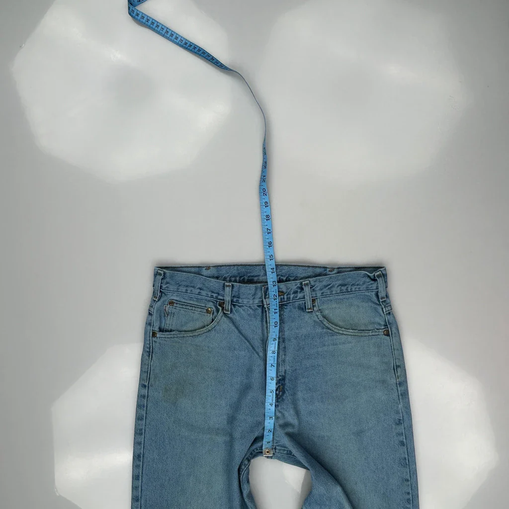 Carhartt Jeans - 35W 32L Light Wash Cotton - Image 4