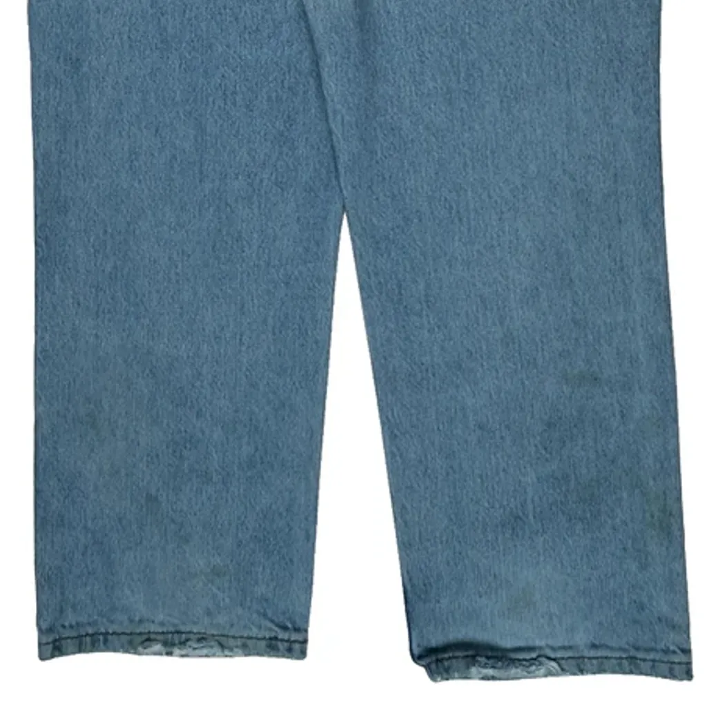 Carhartt Jeans - 35W 32L Light Wash Cotton - Image 8