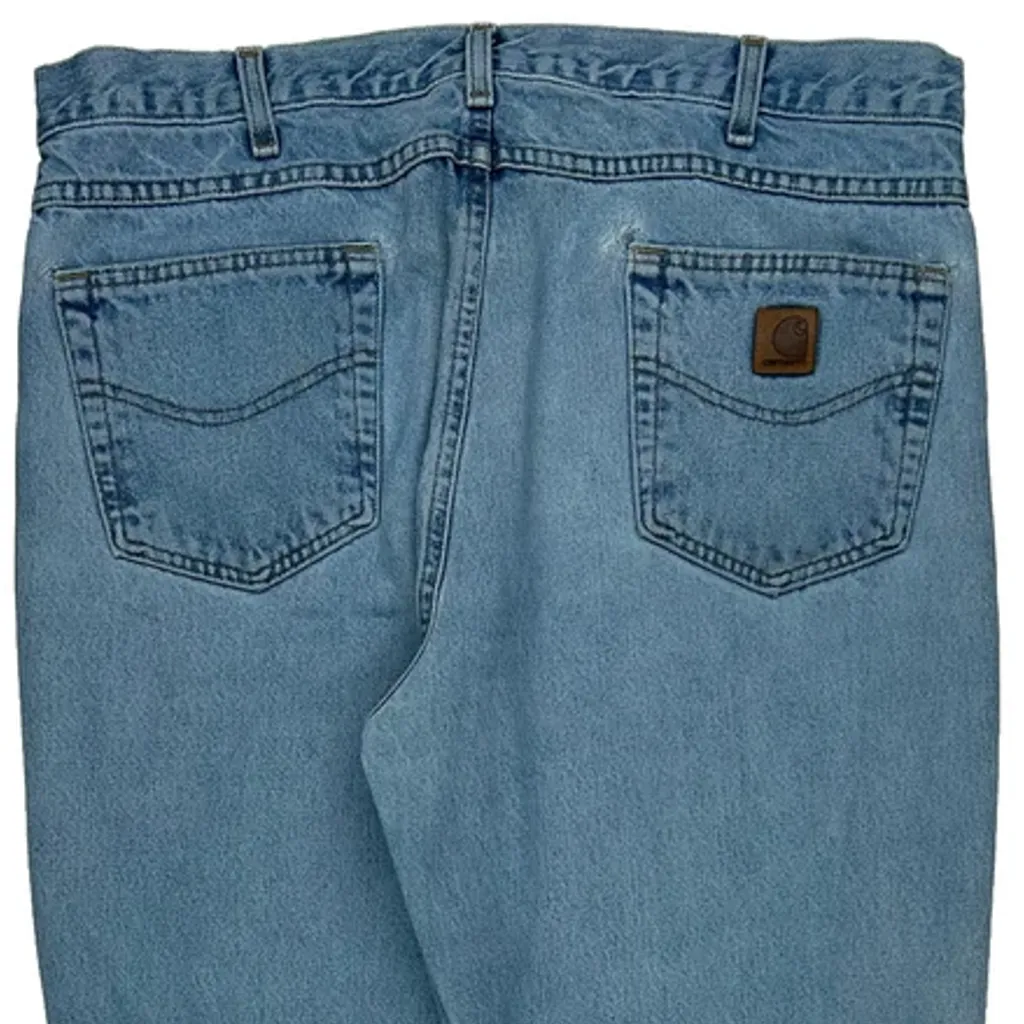 Carhartt Jeans - 36W 32L Light Wash Cotton - Image 10
