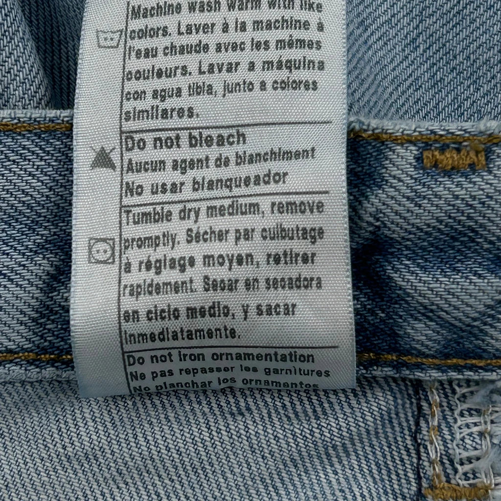 Carhartt Jeans - 36W 32L Light Wash Cotton - Image 8