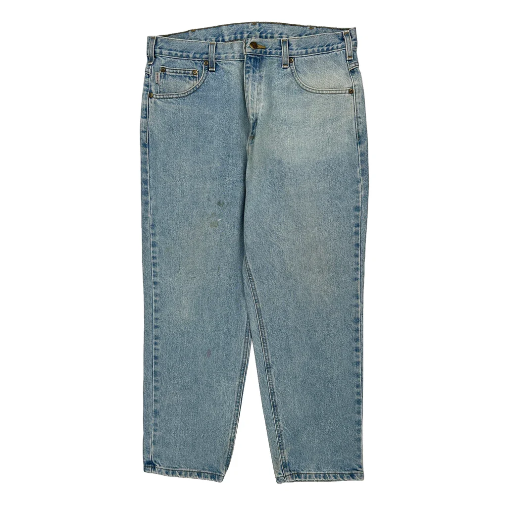 Carhartt Jeans - 36W 28L Light Wash Cotton - Image 2
