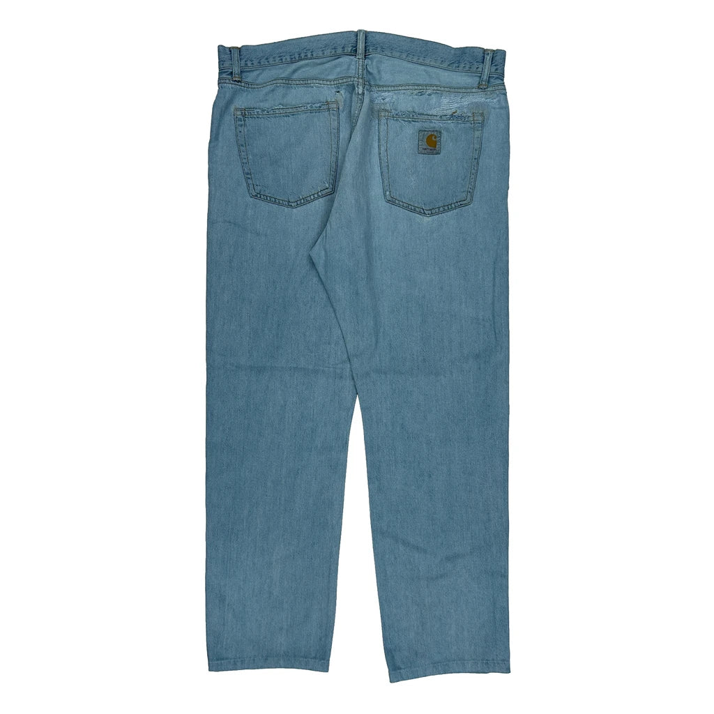 Carhartt Jeans - 36W 31L Light Wash Cotton