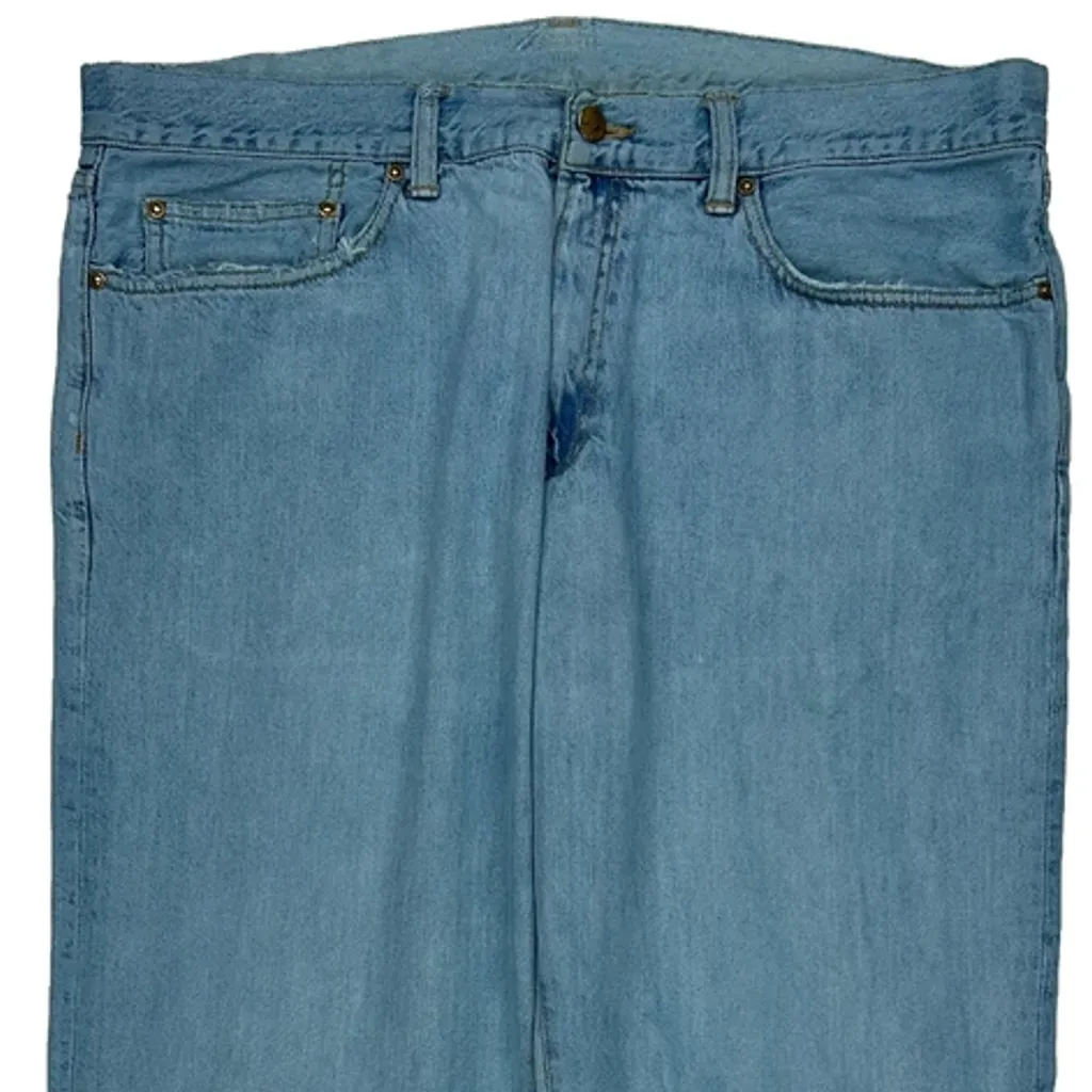 Carhartt Jeans - 36W 31L Light Wash Cotton - Image 12
