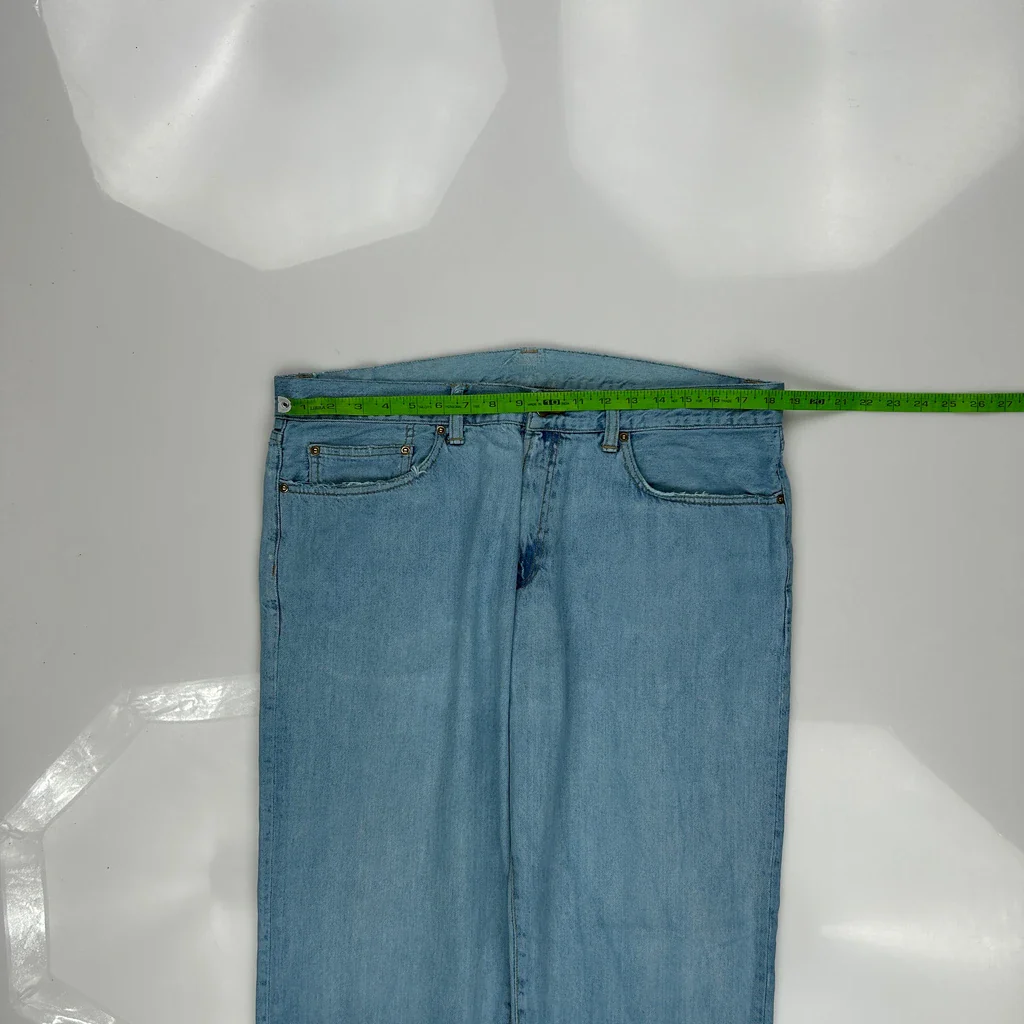 Carhartt Jeans - 36W 31L Light Wash Cotton - Image 3