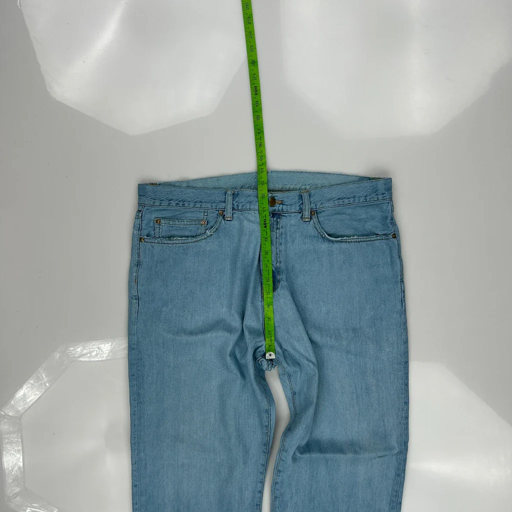 Carhartt Jeans - 36W 31L Light Wash Cotton - Image 4