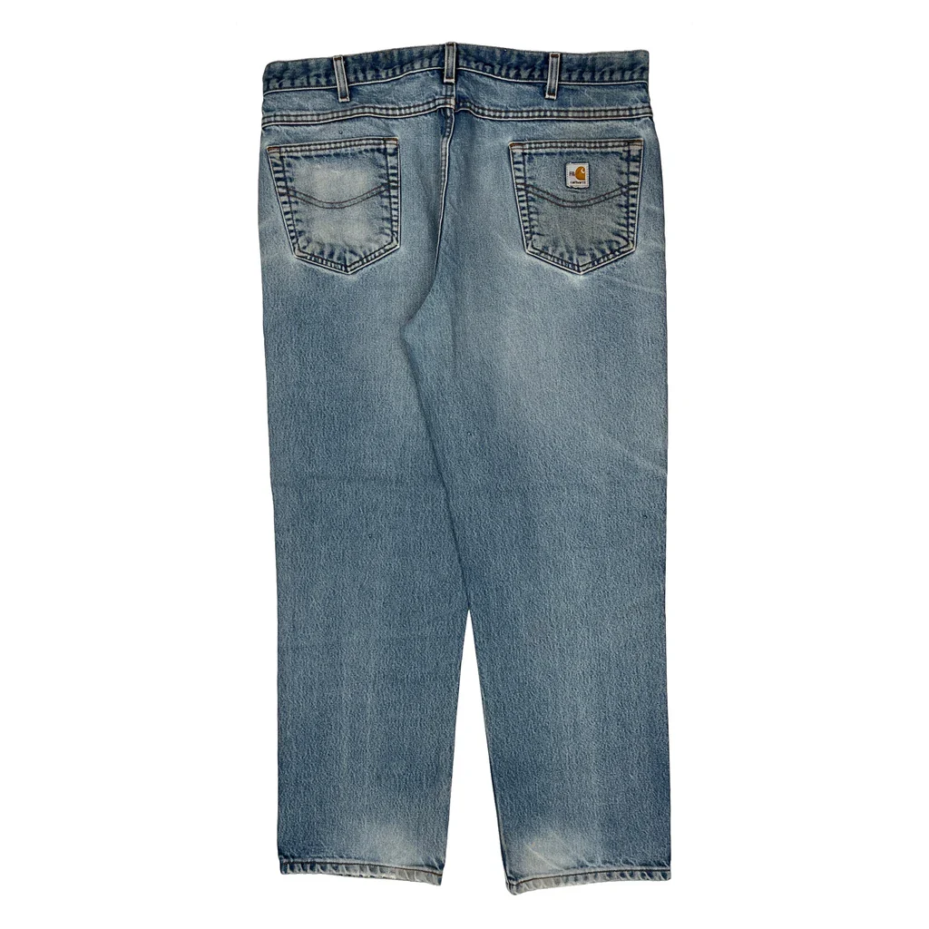 Carhartt Jeans - 38W 32L Light Wash Denim