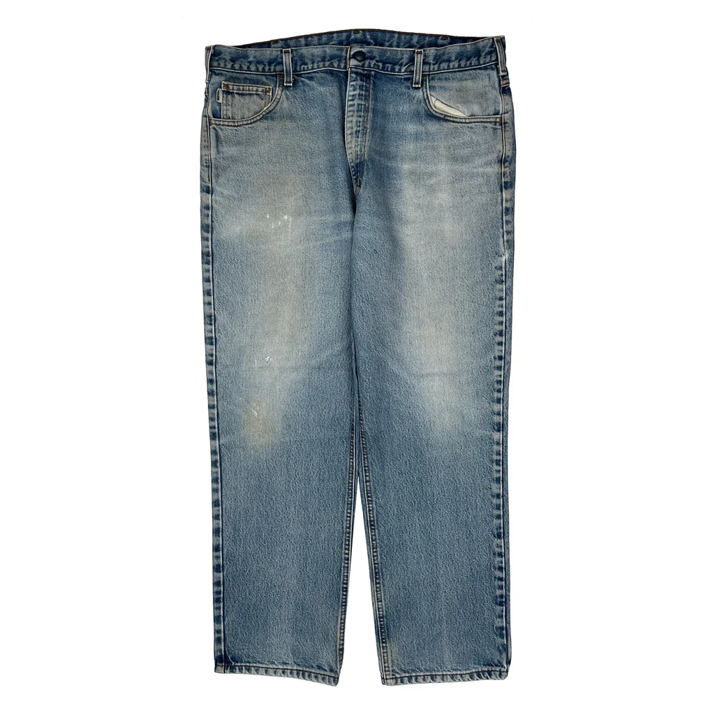 Carhartt Jeans - 38W 32L Light Wash Denim - Image 2