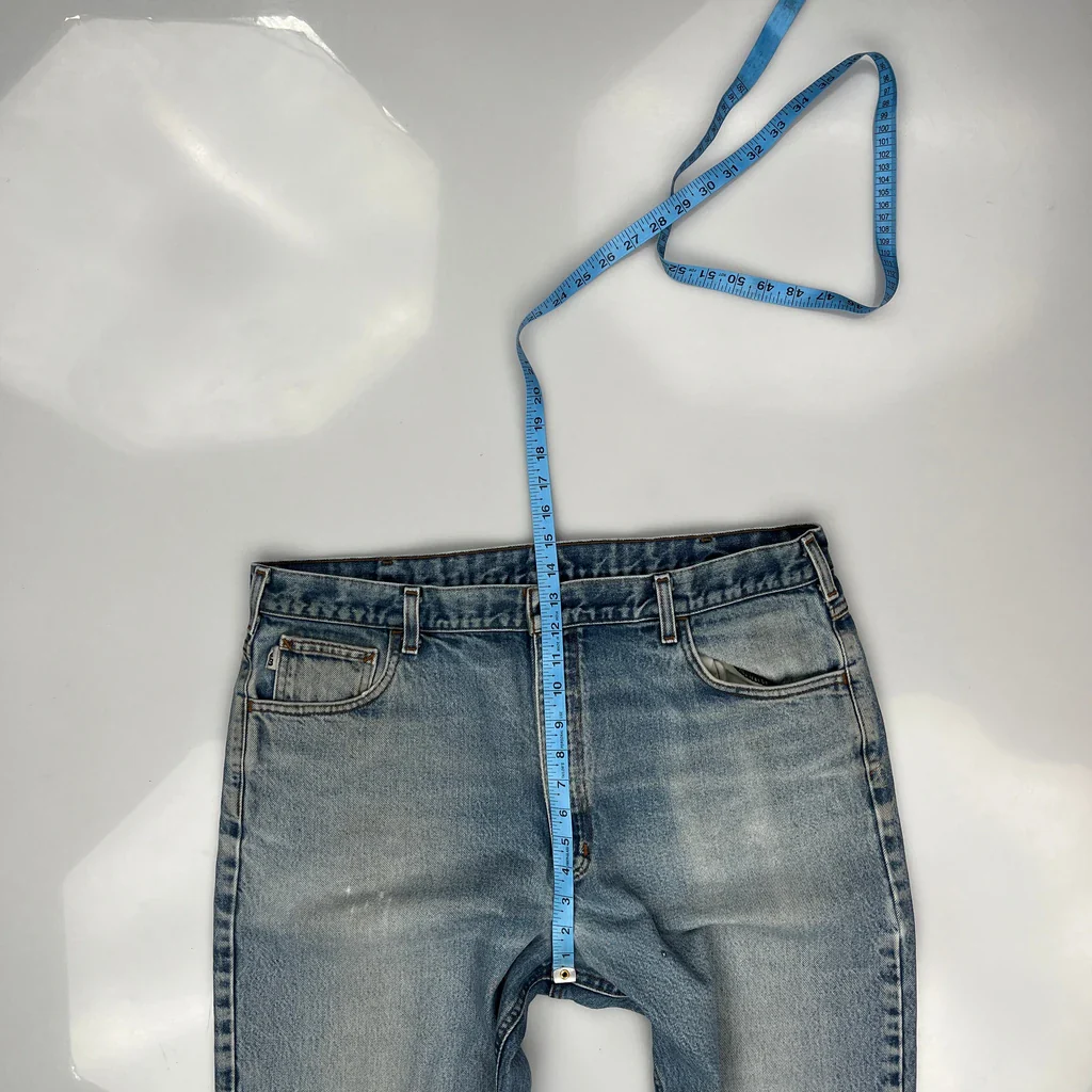 Carhartt Jeans - 38W 32L Light Wash Denim - Image 4