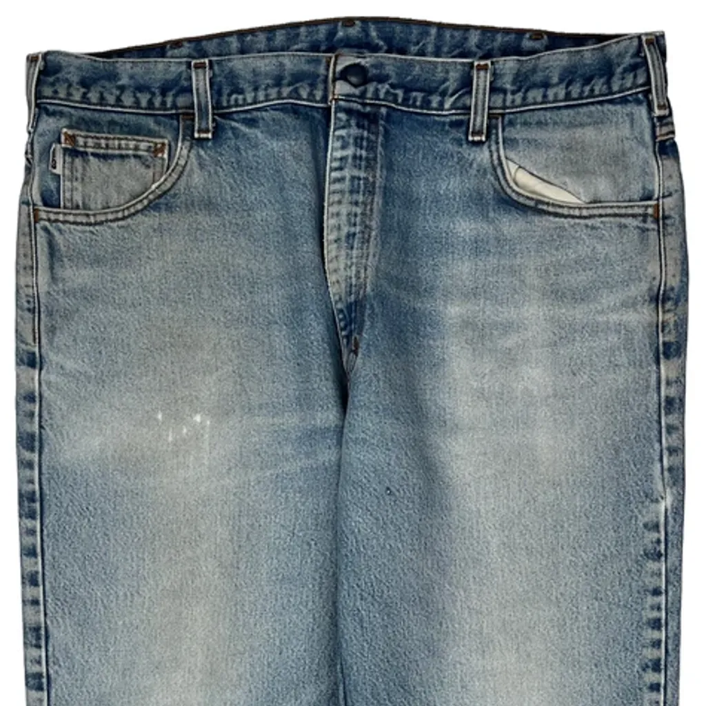 Carhartt Jeans - 38W 32L Light Wash Denim - Image 9