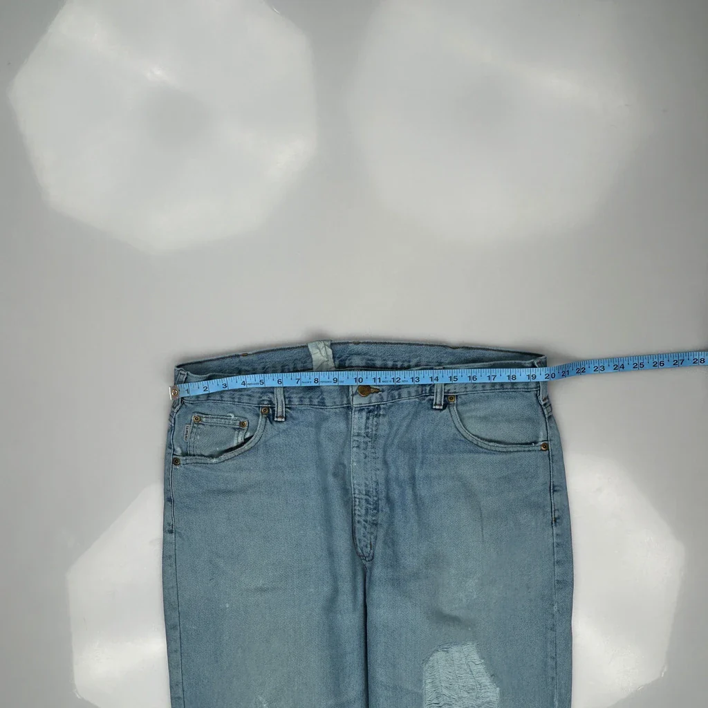 Carhartt Jeans - 38W 32L Light Wash Denim - Image 3