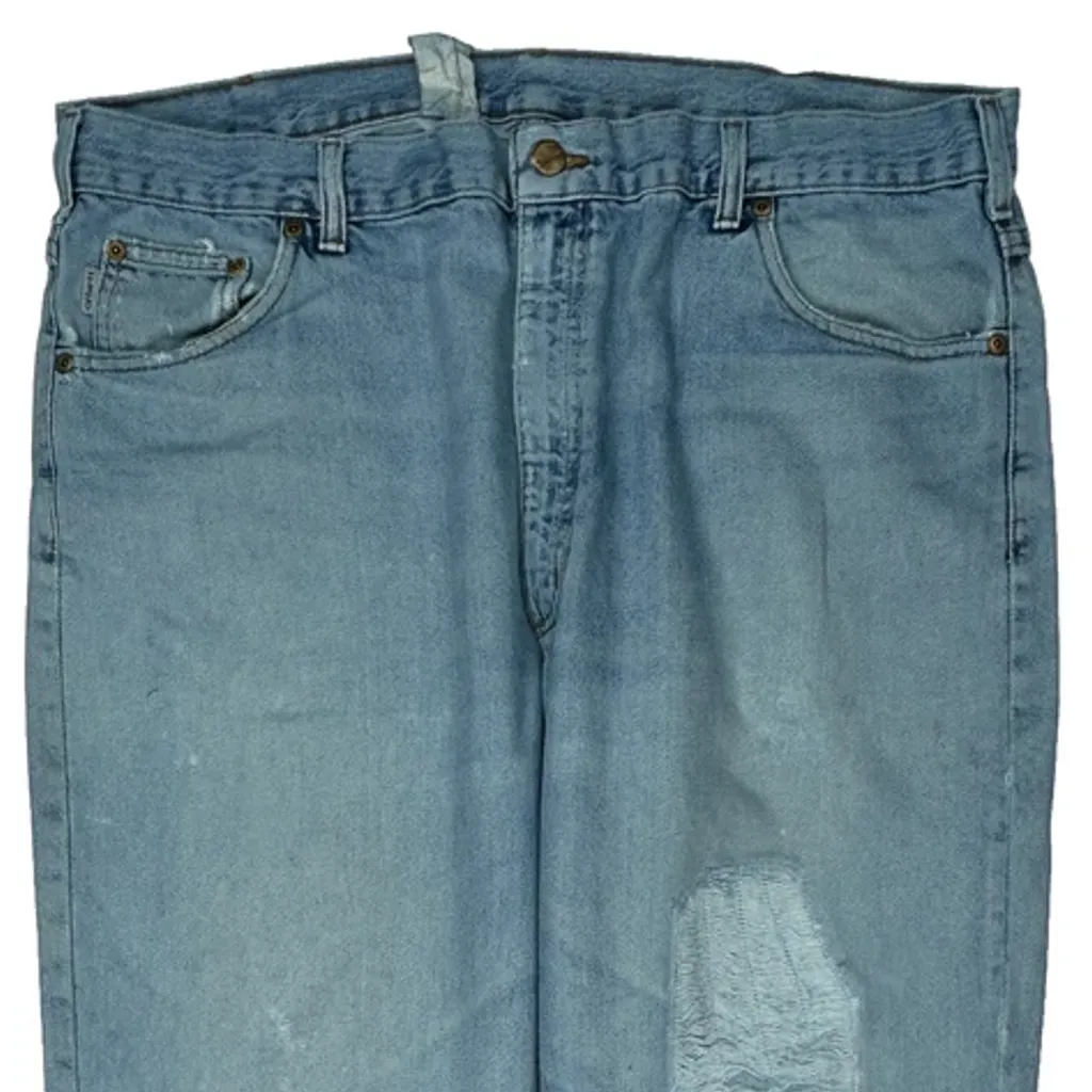Carhartt Jeans - 38W 32L Light Wash Denim - Image 9