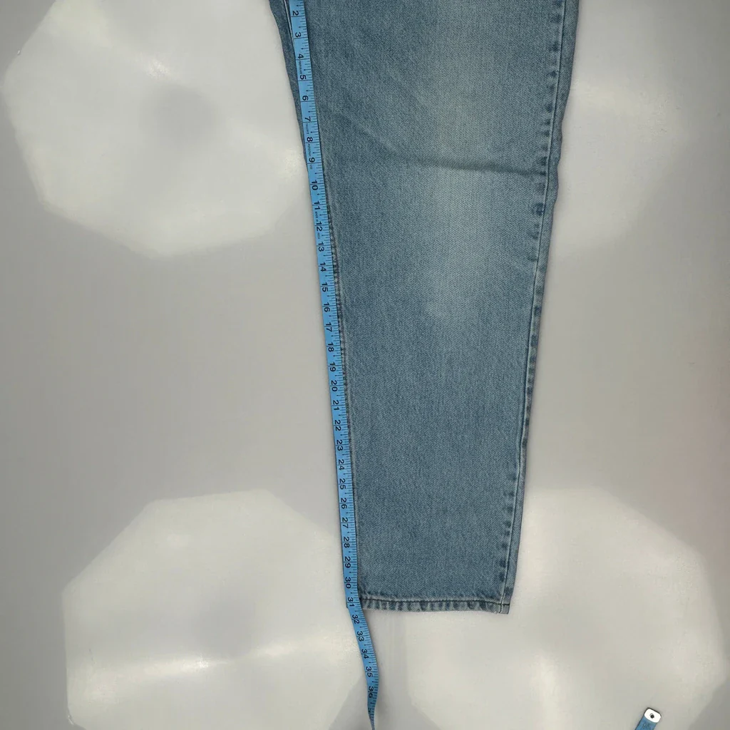 Carhartt Jeans - 40W 32L Light Wash Cotton - Image 5