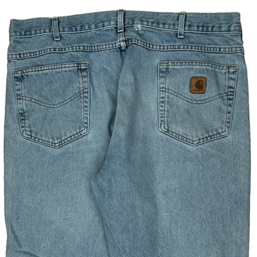 Carhartt Jeans - 40W 32L Light Wash Cotton - Image 7