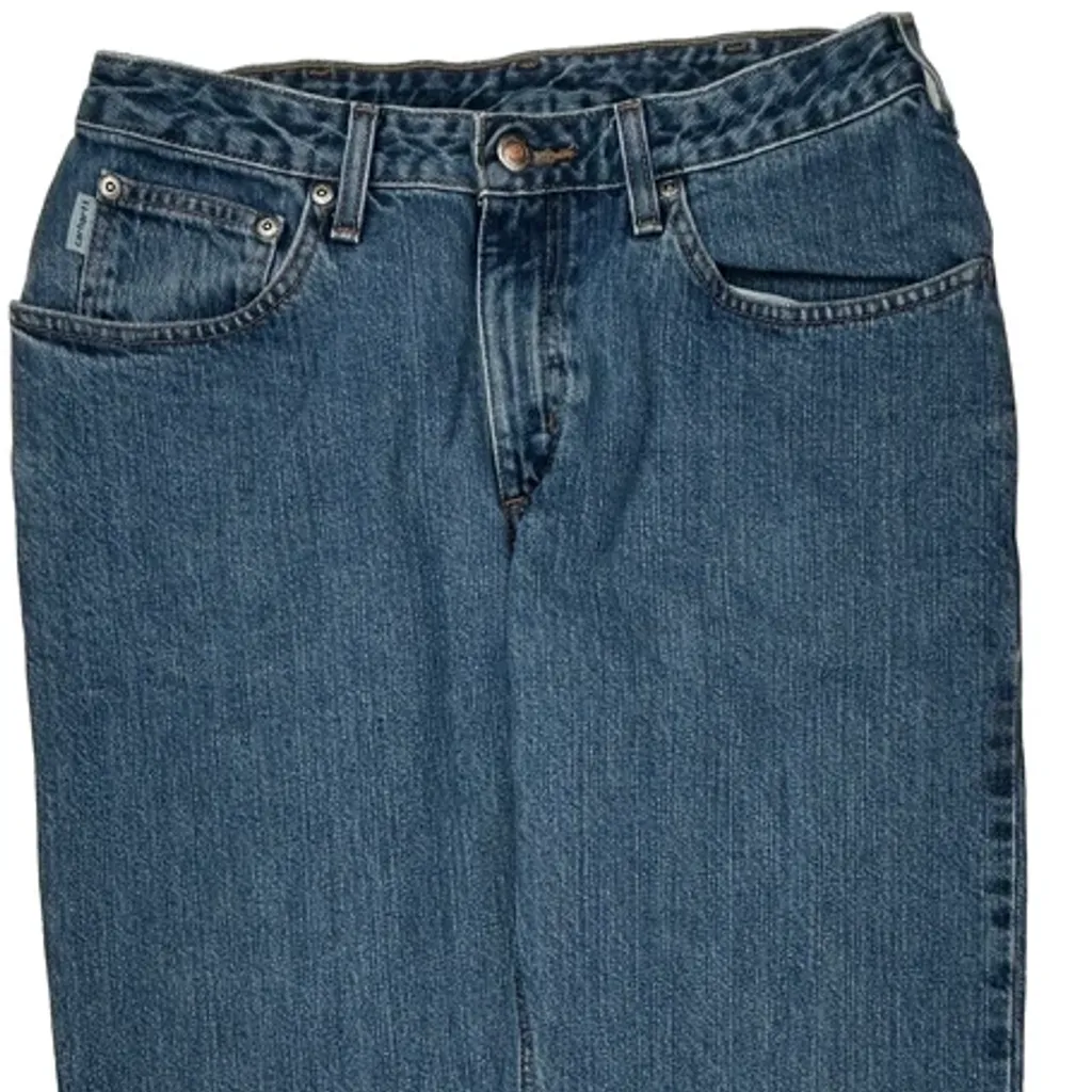 Carhartt Jeans - 30W US 6 Blue Cotton - Image 10