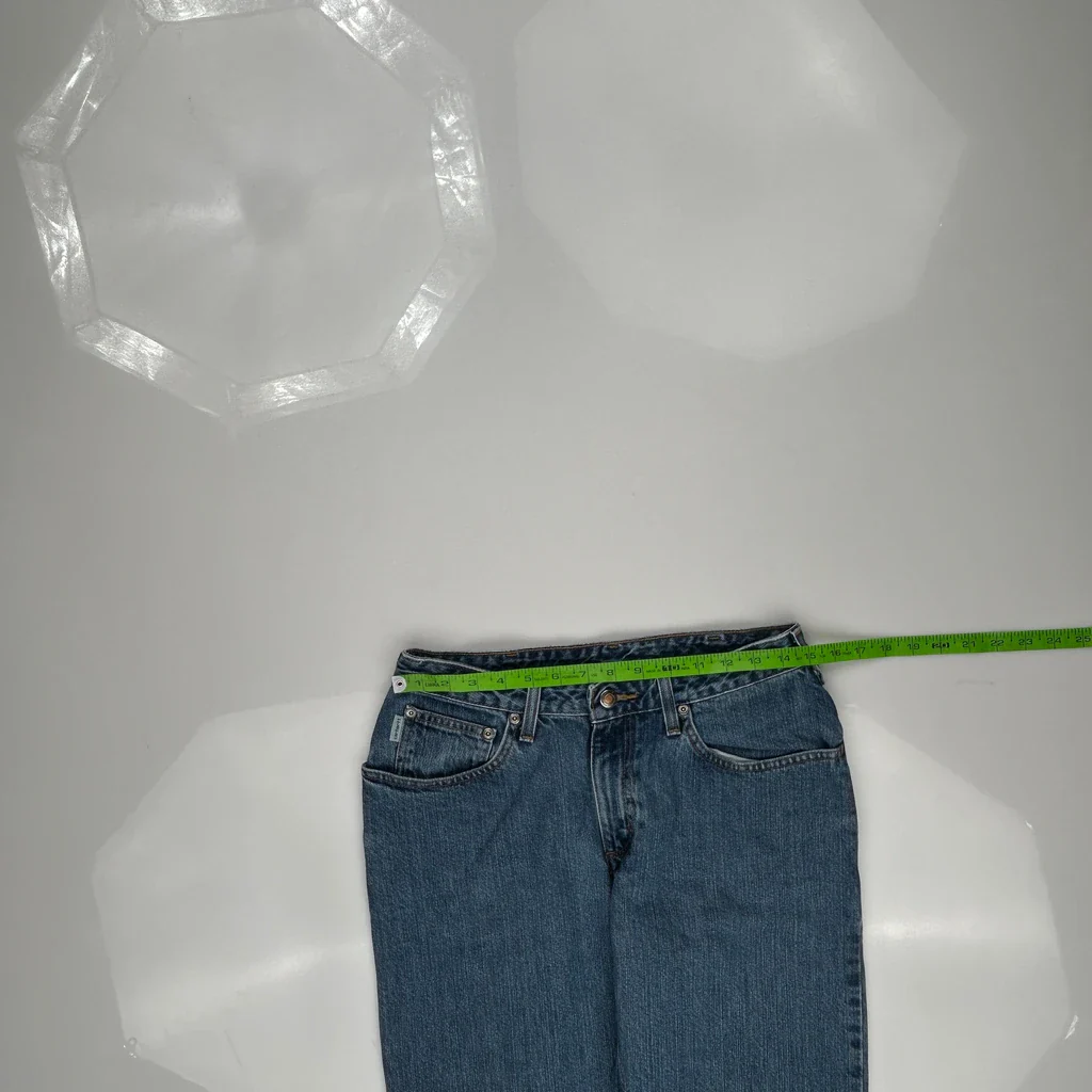 Carhartt Jeans - 30W US 6 Blue Cotton - Image 3