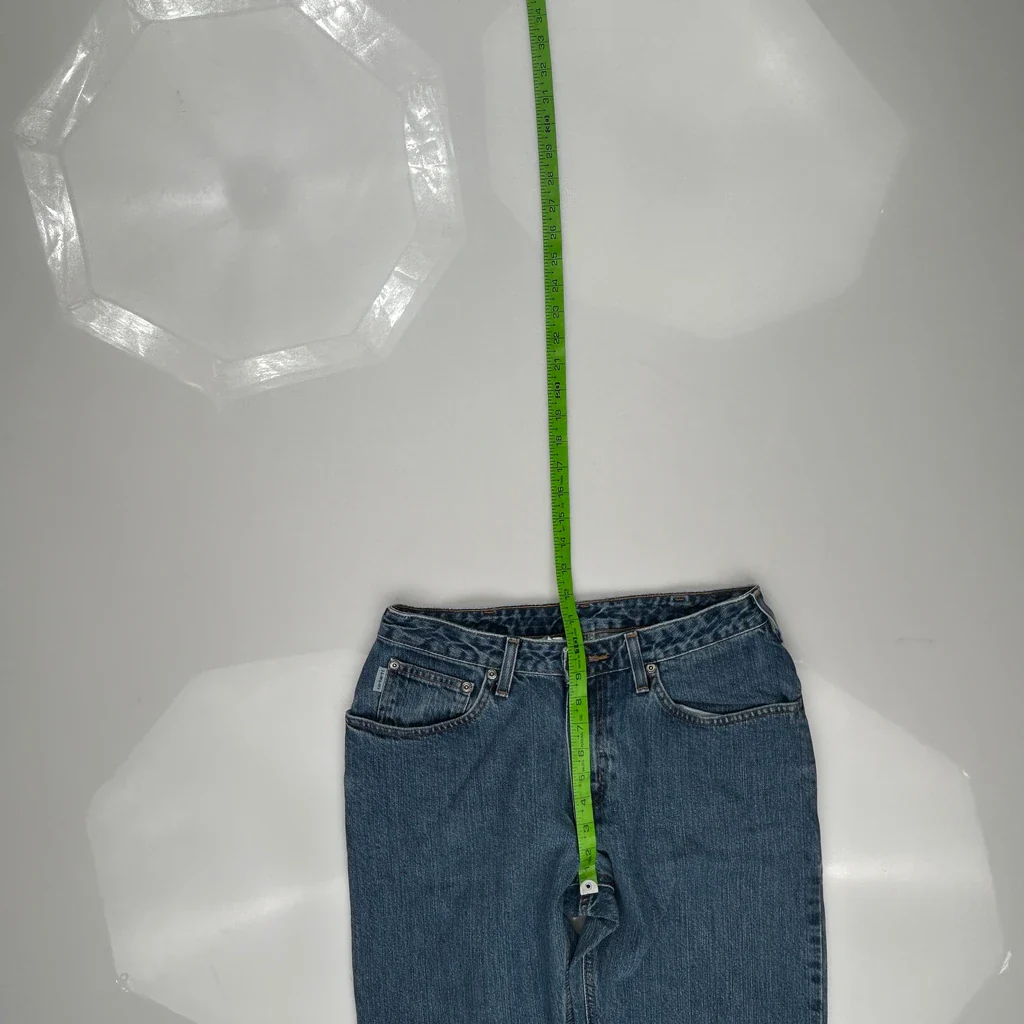 Carhartt Jeans - 30W US 6 Blue Cotton - Image 4