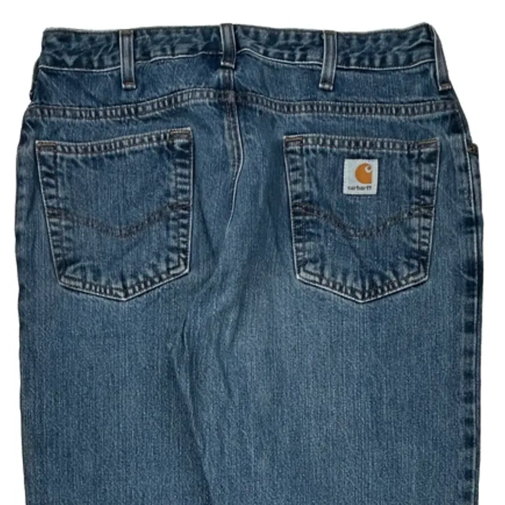 Carhartt Jeans - 30W US 6 Blue Cotton - Image 7