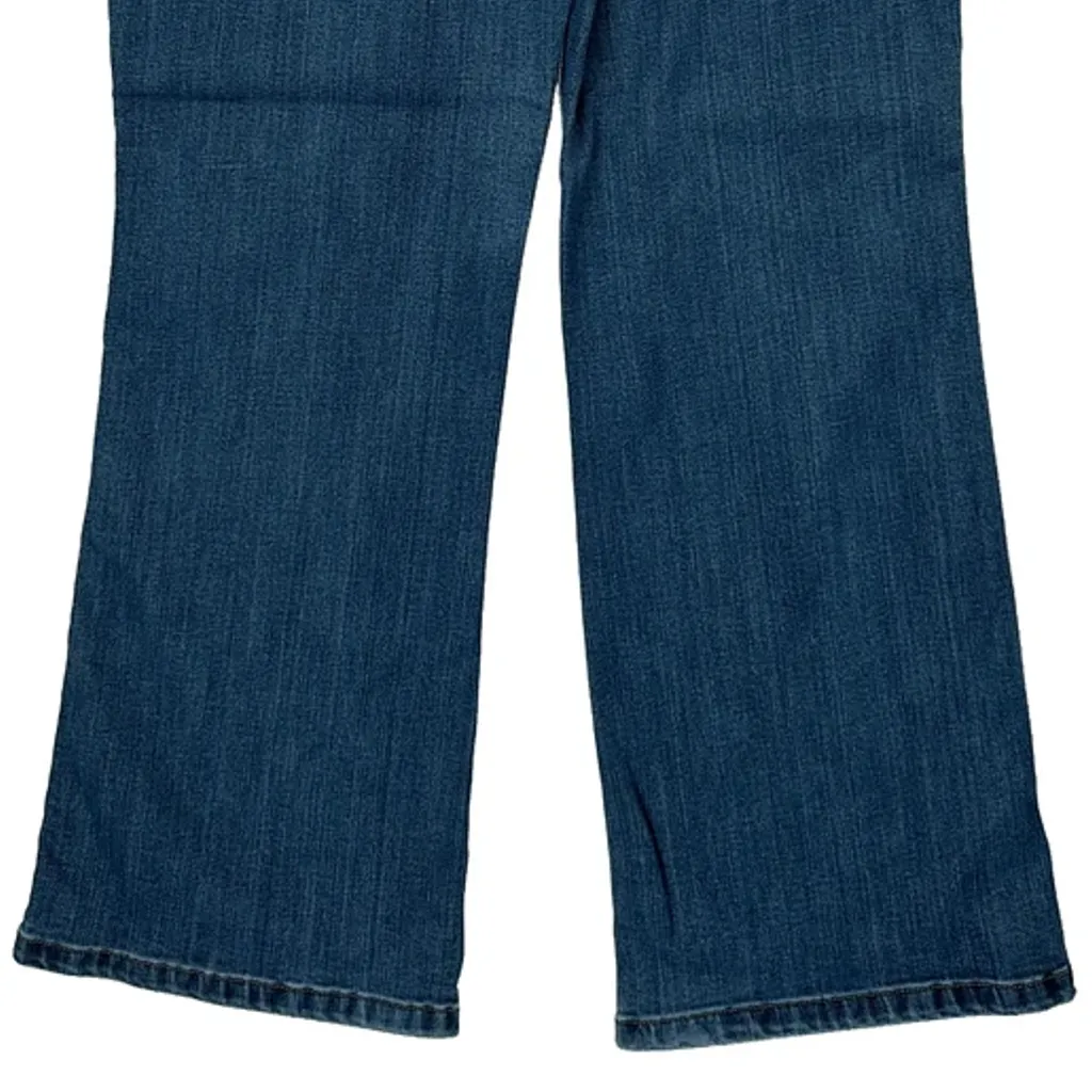Carhartt Boot Cut Jeans - 30W UK 10 Blue Cotton Blend - Image 7