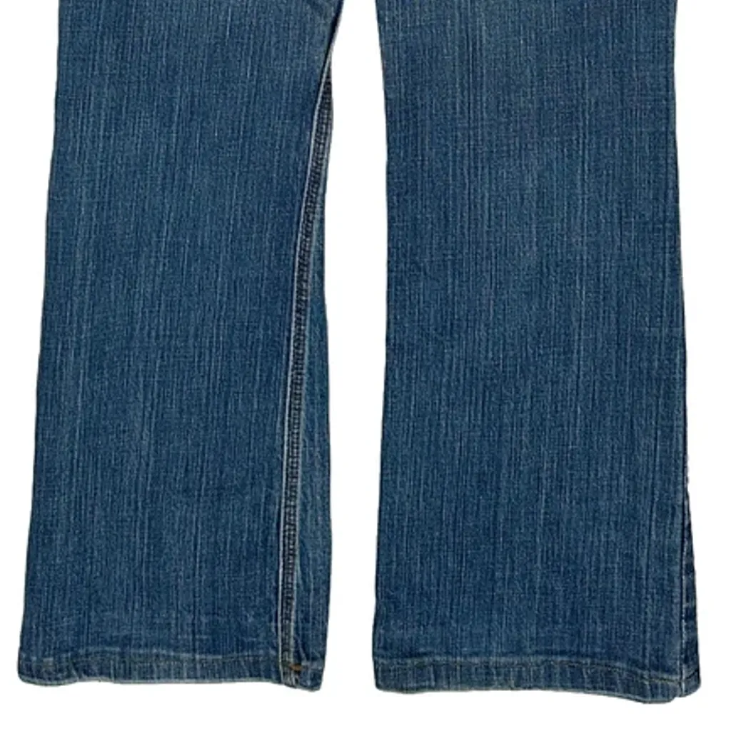 Carhartt Boot Cut Jeans - 32W UK 12 Blue Denim - Image 7