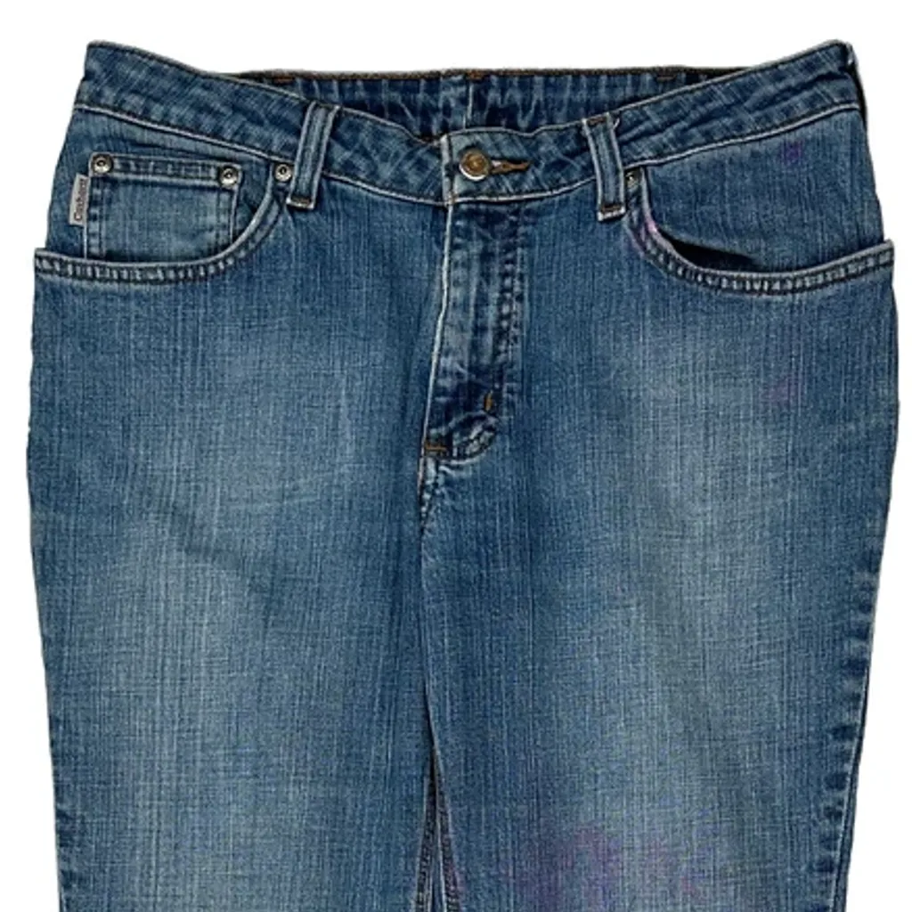 Carhartt Boot Cut Jeans - 32W UK 12 Blue Denim - Image 8