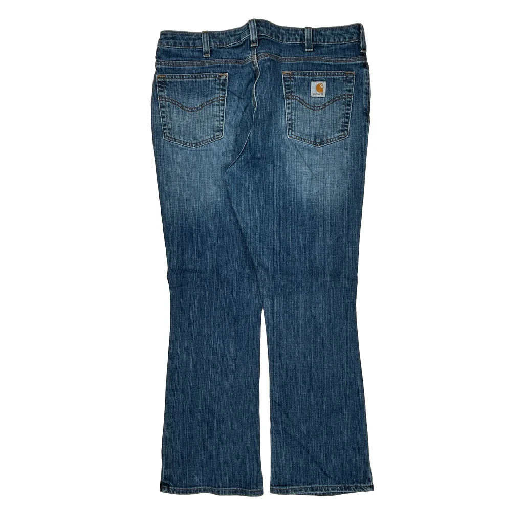 Carhartt Jeans - 35W US 12 Blue Cotton