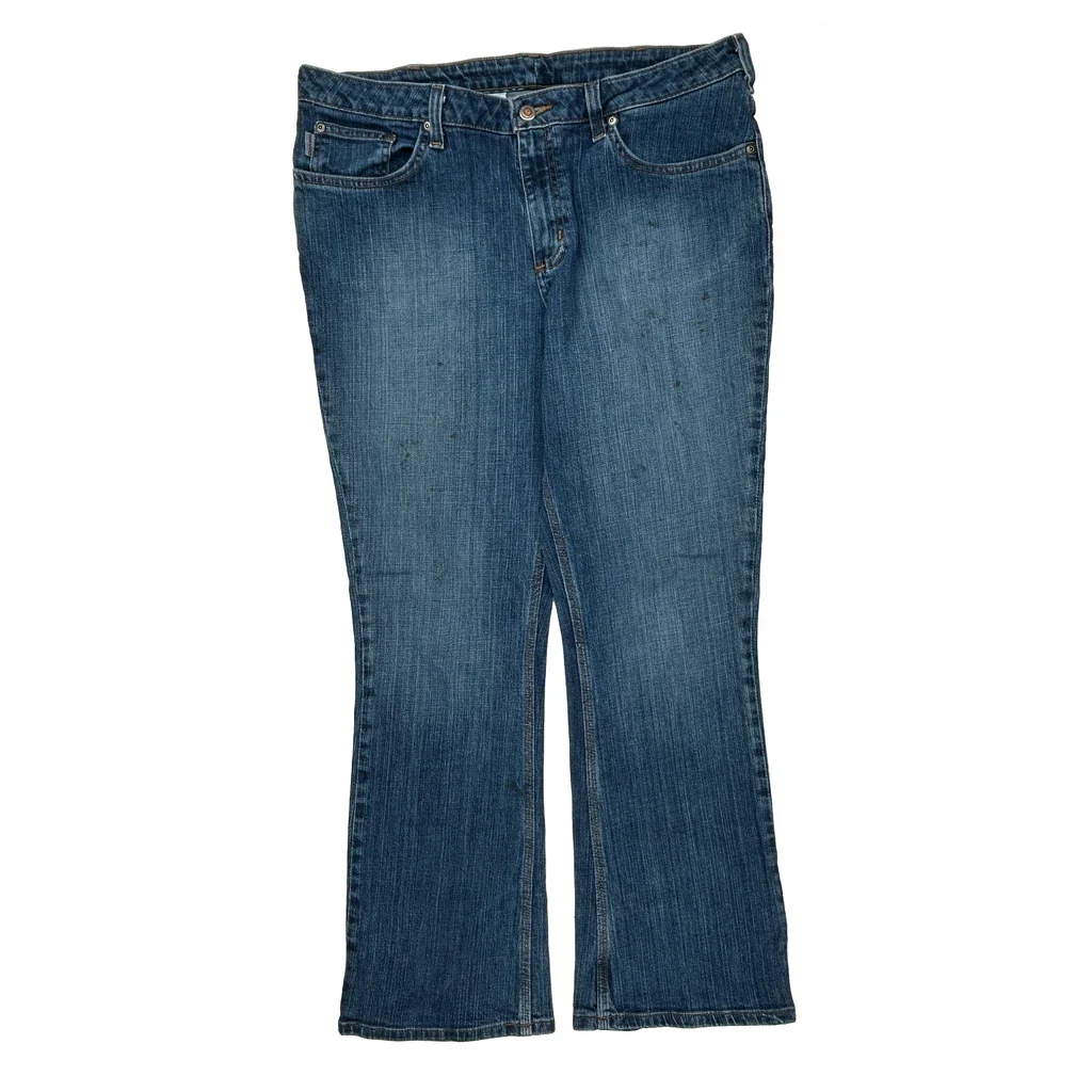 Carhartt Jeans - 35W US 12 Blue Cotton - Image 2