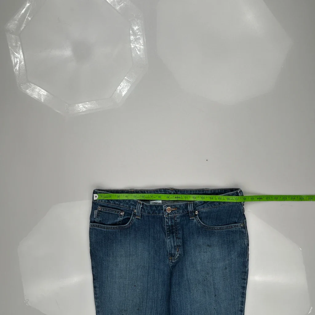 Carhartt Jeans - 35W US 12 Blue Cotton - Image 3