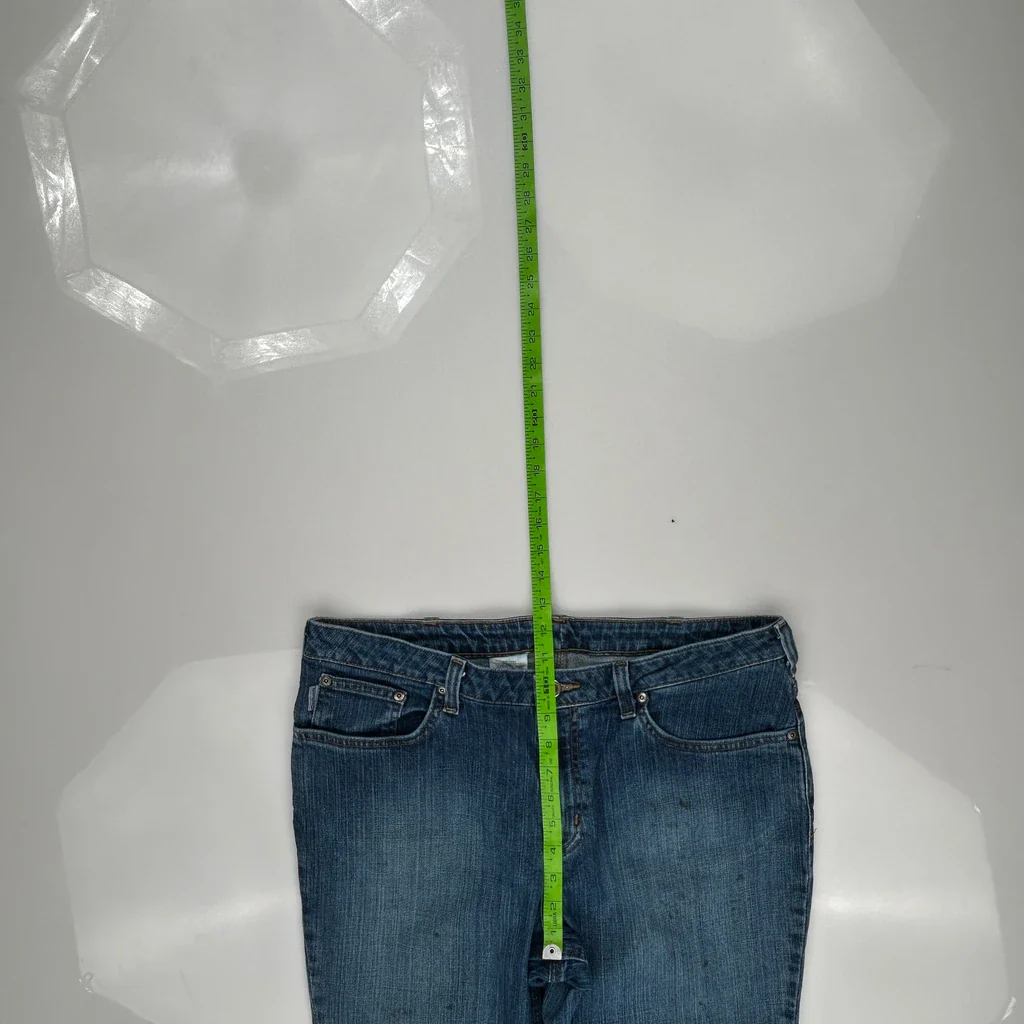 Carhartt Jeans - 35W US 12 Blue Cotton - Image 4