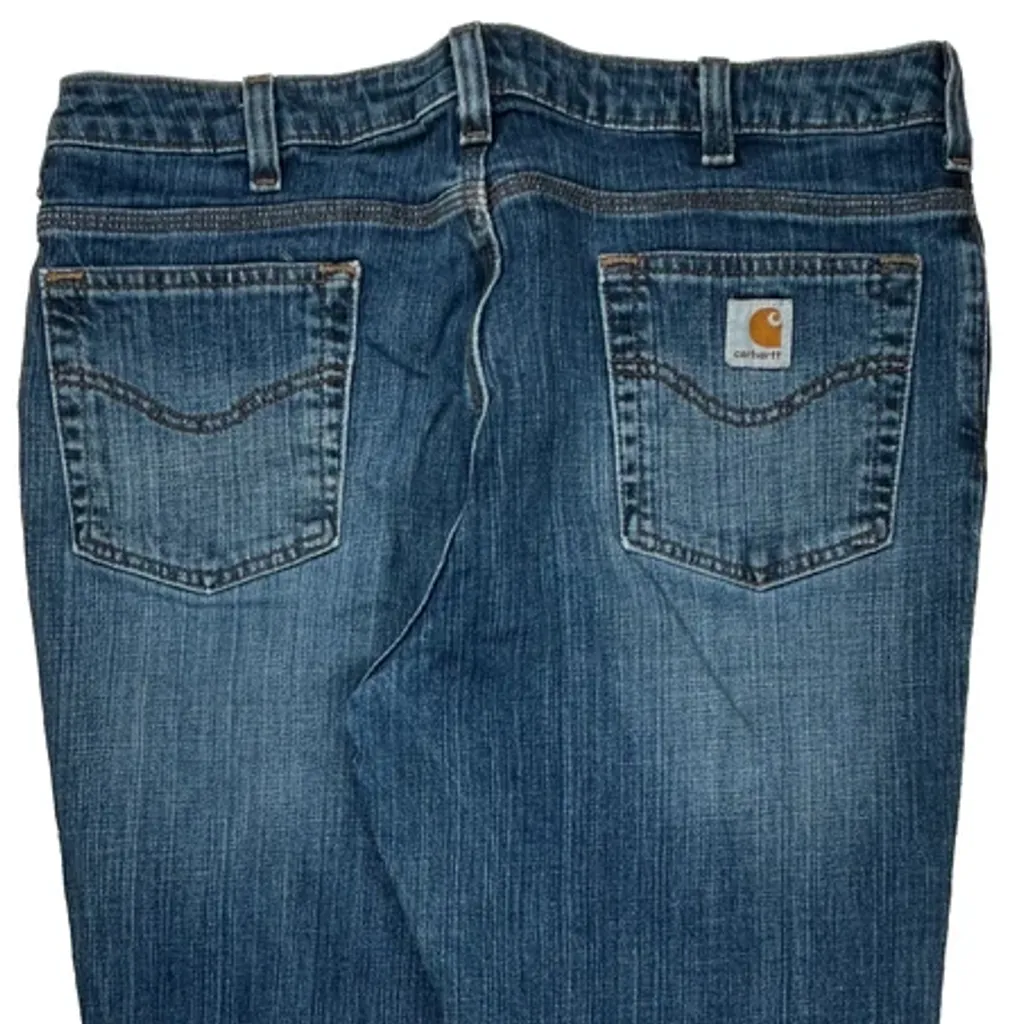 Carhartt Jeans - 35W US 12 Blue Cotton - Image 7