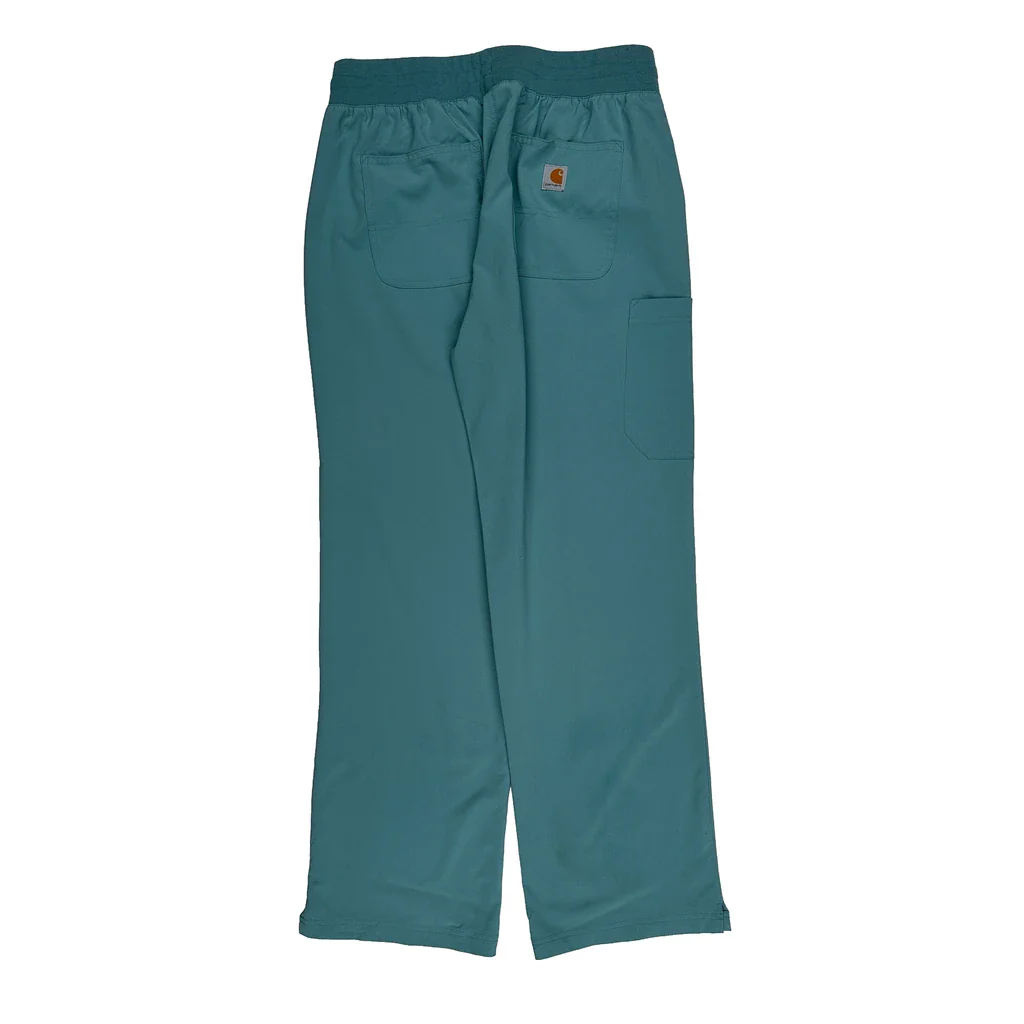 Carhartt Joggers - Medium Green Polyester Blend - Image 2