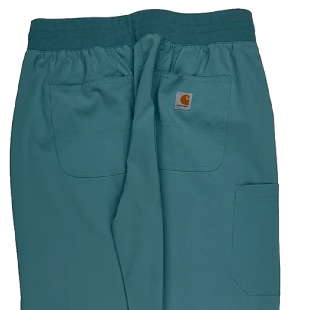 Carhartt Joggers - Medium Green Polyester Blend - Image 6