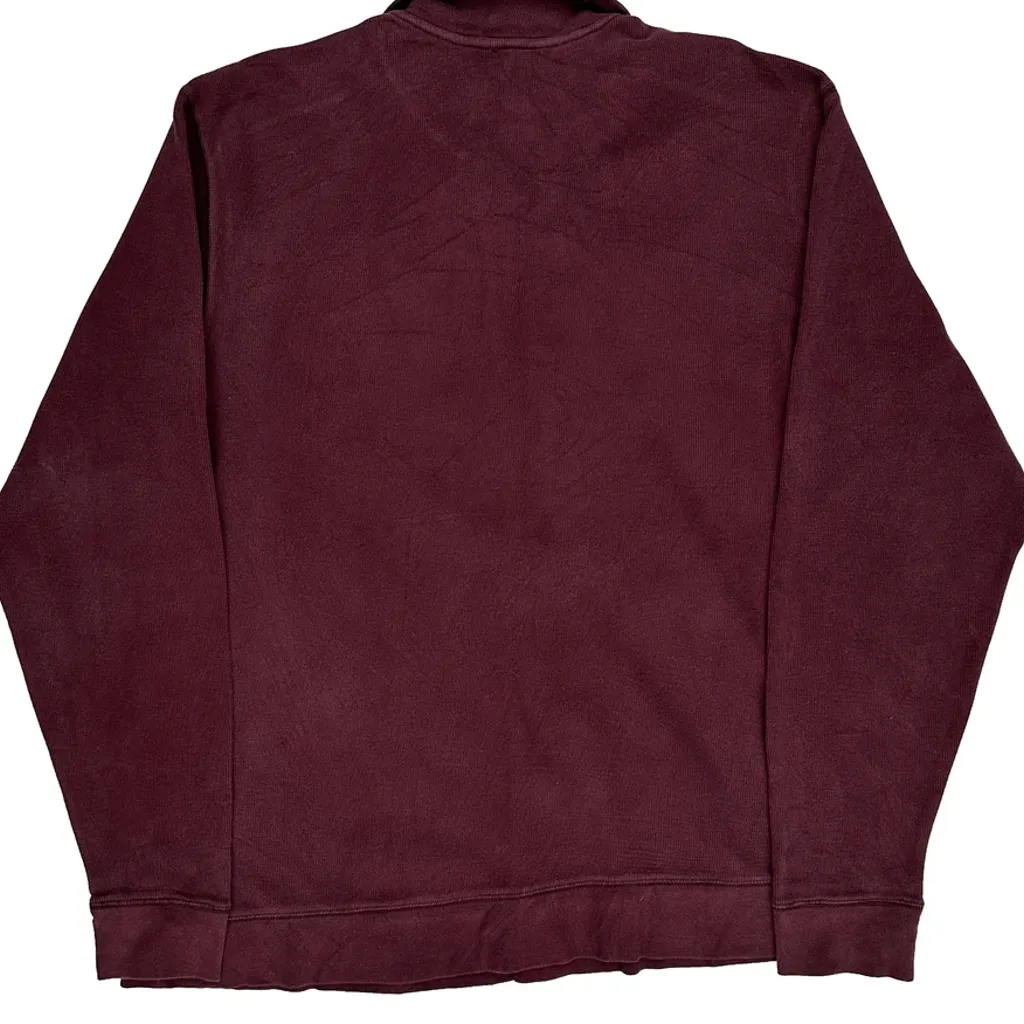 Carhartt Jumper - 2XL Burgundy Cotton - Image 6