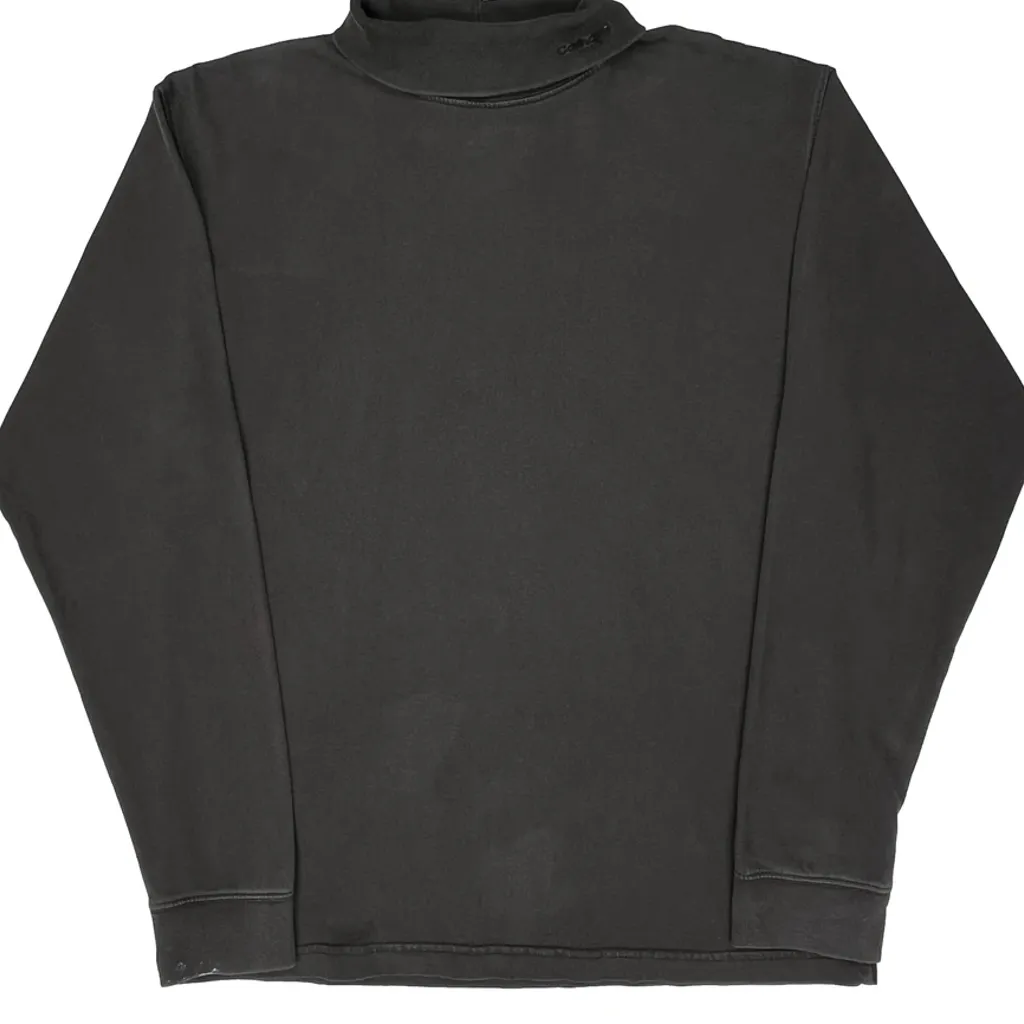 Carhartt Long Sleeve T-Shirt - Large Black Cotton - Image 5