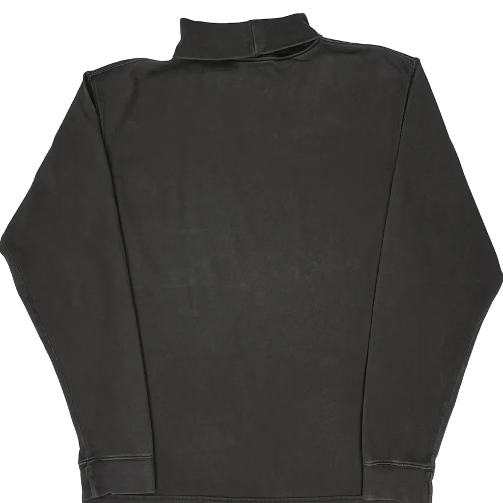 Carhartt Long Sleeve T-Shirt - Large Black Cotton - Image 6