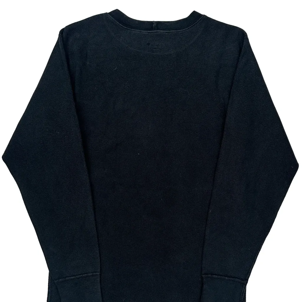 Carhartt Long Sleeve T-Shirt - Large Black Cotton - Image 6