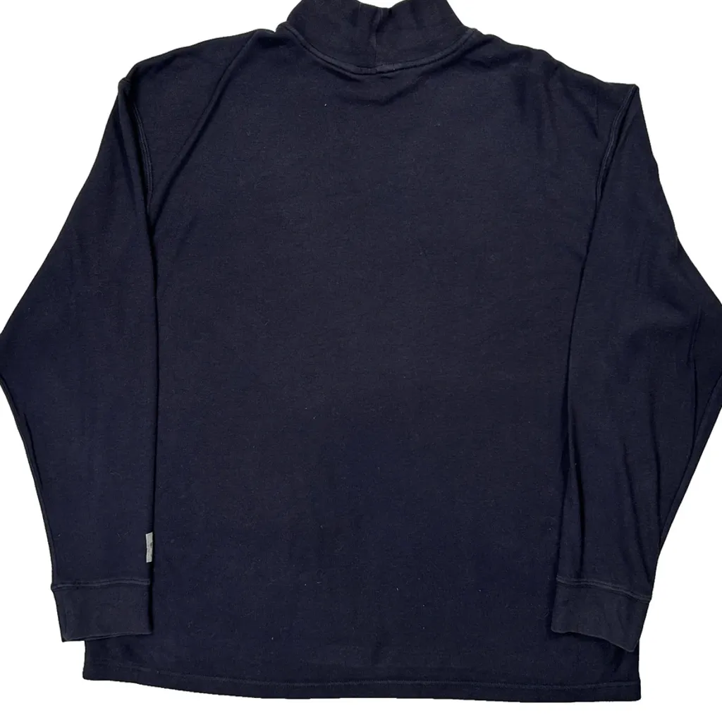Carhartt Long Sleeve T-Shirt - XL Black Cotton - Image 6