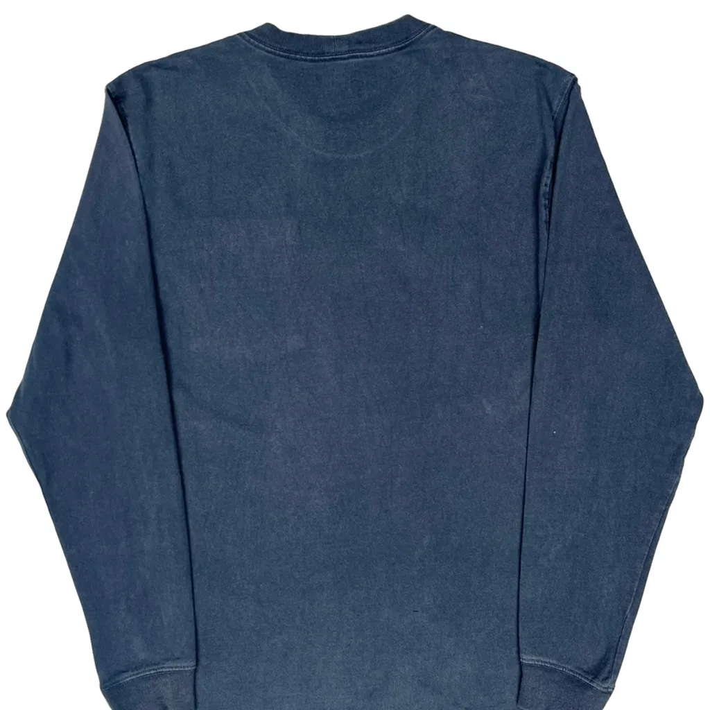 Carhartt Long Sleeve T-Shirt - Small Blue Cotton - Image 7