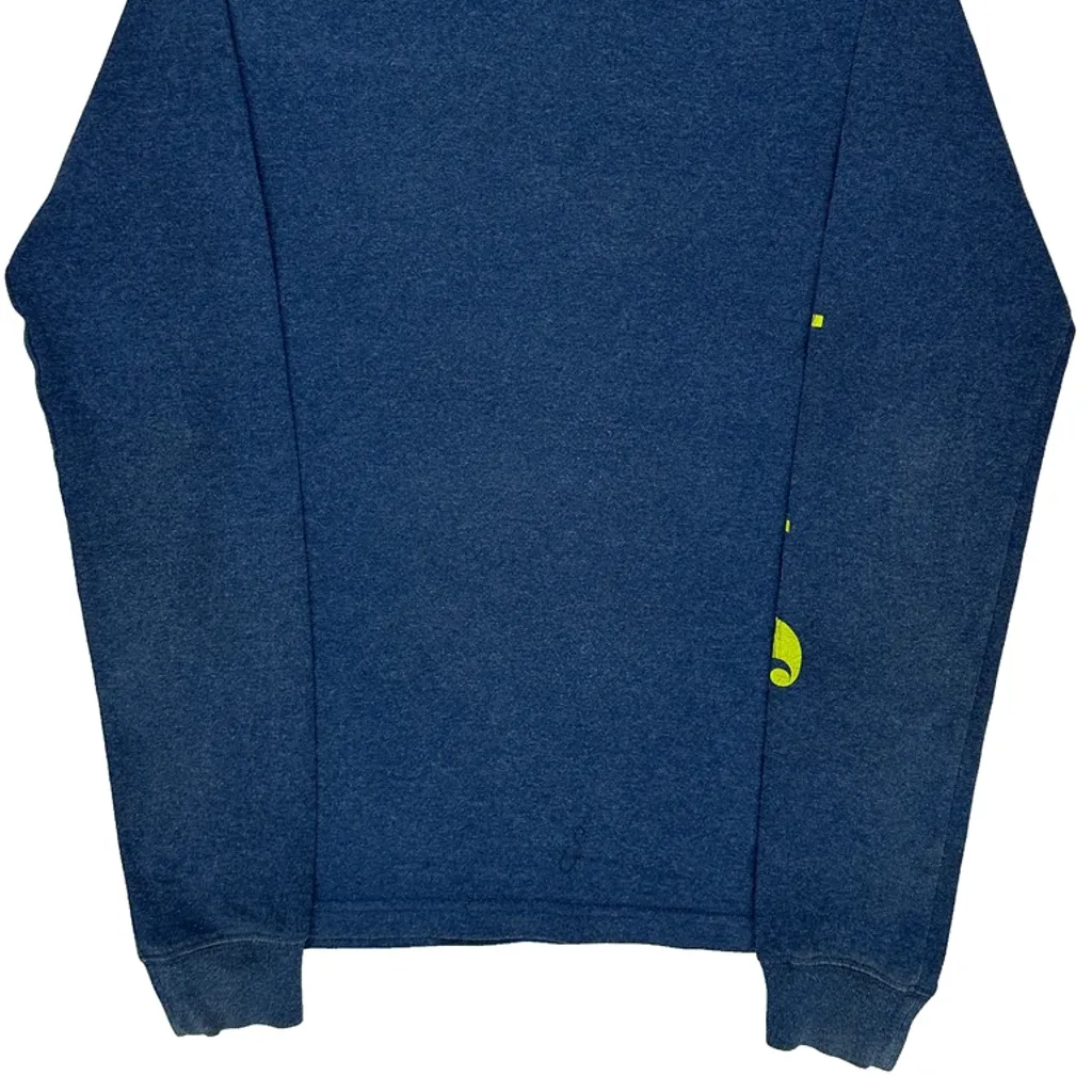 Carhartt Long Sleeve T-Shirt - Small Blue Cotton - Image 5