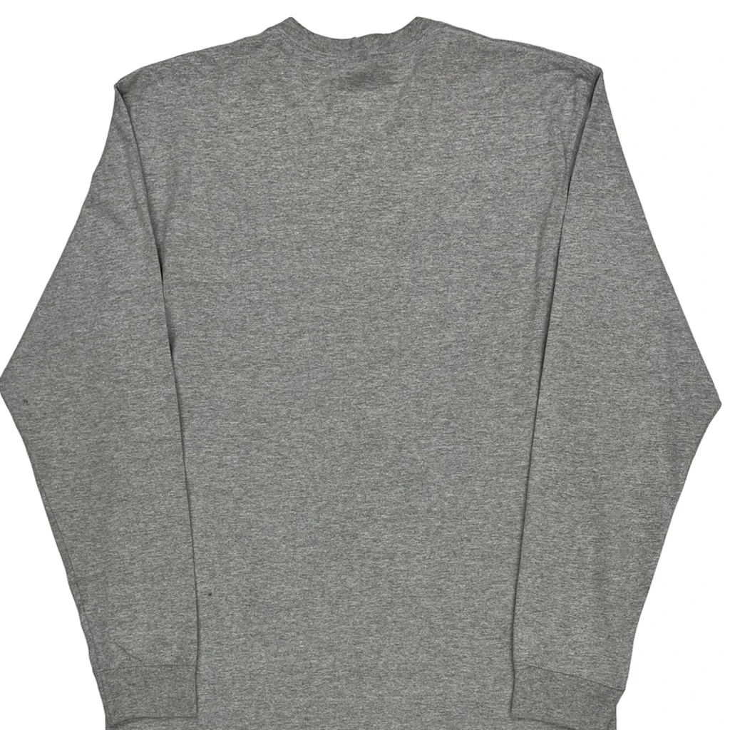 Carhartt Long Sleeve T-Shirt - Medium Gray Cotton - Image 7