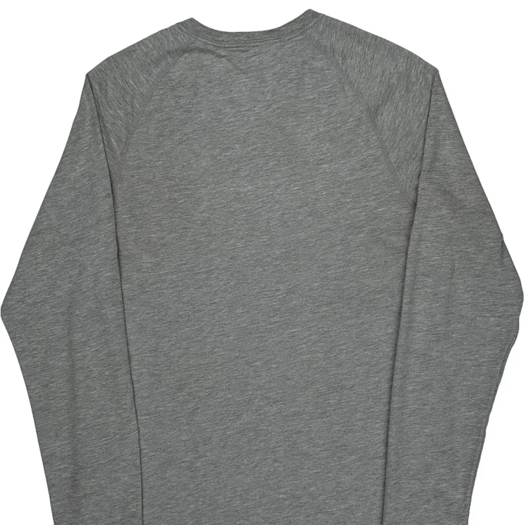 Carhartt Long Sleeve T-Shirt - Small Gray Cotton - Image 6