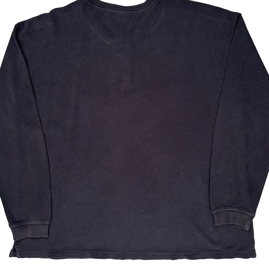 Carhartt Long Sleeve T-Shirt - XL Grey Cotton - Image 6